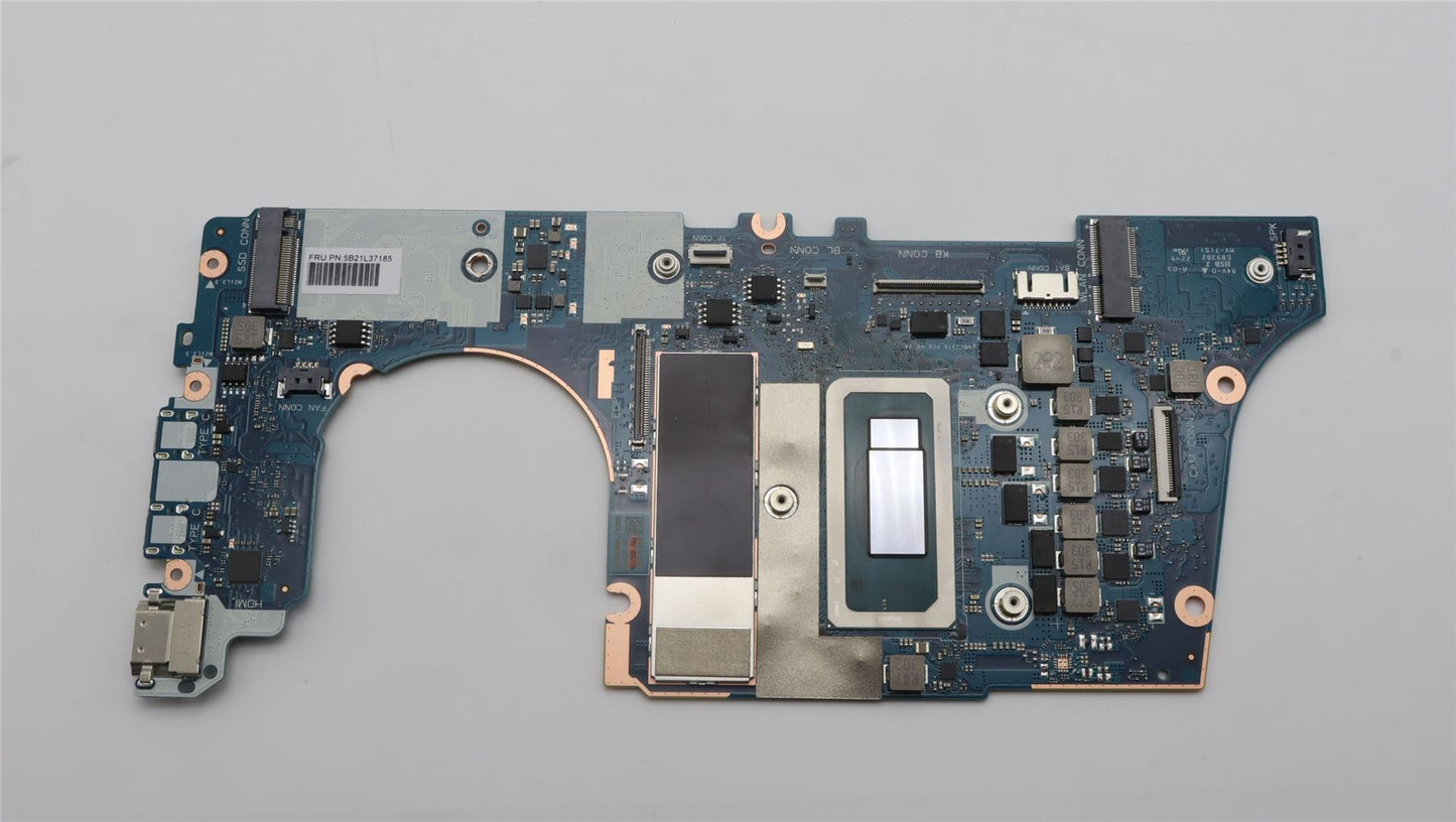 Lenovo Yoga 6 14IAP8 Motherboard Mainboard UMA INTELI71260P 16G 5B21L37185