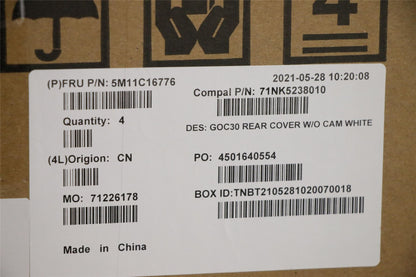 Lenovo IdeaCentre 3-24ADA6 3-24ITL6 3-24ALC6 AIO Back LCD Rear Cover 5M11C16776