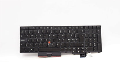 Lenovo ThinkPad T15p Gen 2 P15v Gen 2 P15v Gen 3 Keyboard Nordic 5N20X22878