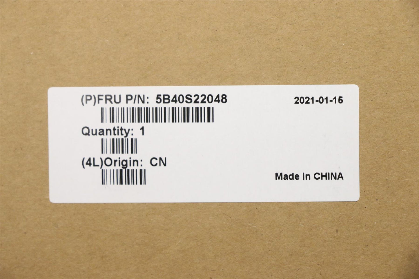 Lenovo HDD Bracket C 20VF 2nd SSD_2280 5B40S22048