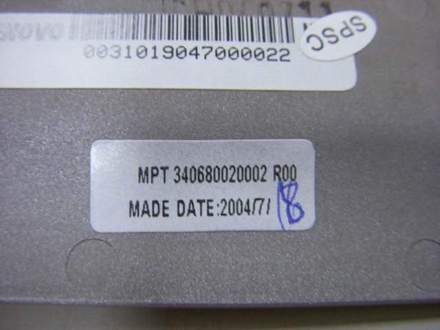 Lenovo M8081P 硬盘盖板P/N:340680020002/Y330 Board 31019047