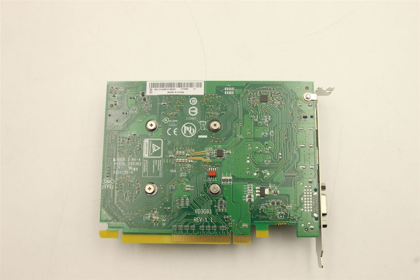 Lenovo 01YW869 VIDEO_CARD BLD@RX 550X@4G/D5/H/DP/DB/HP