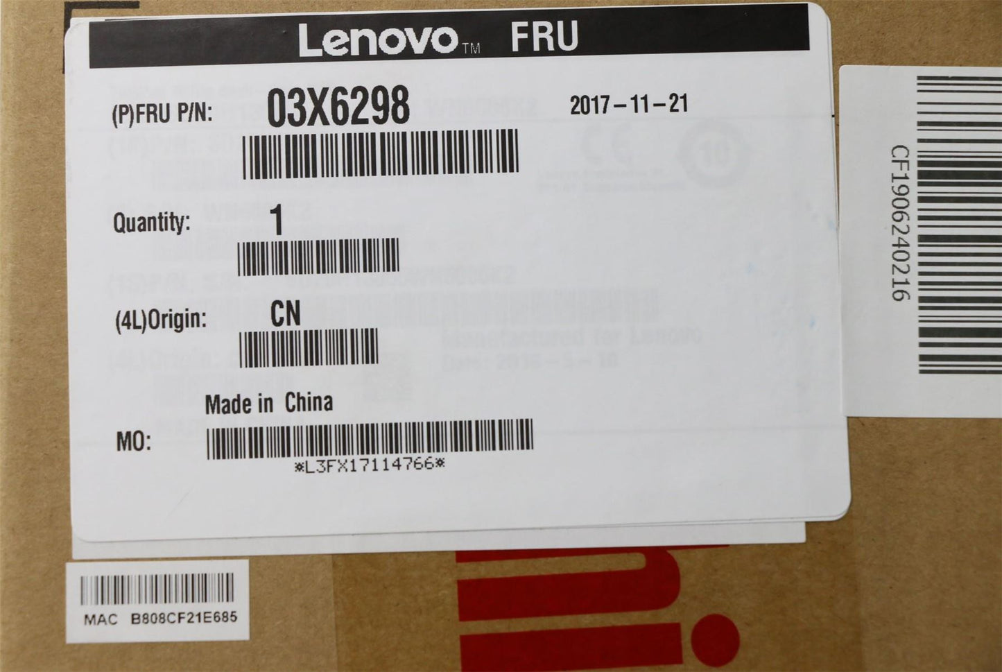 Lenovo ThinkPad WiGig Dock WiGig Dock Black 03X6298