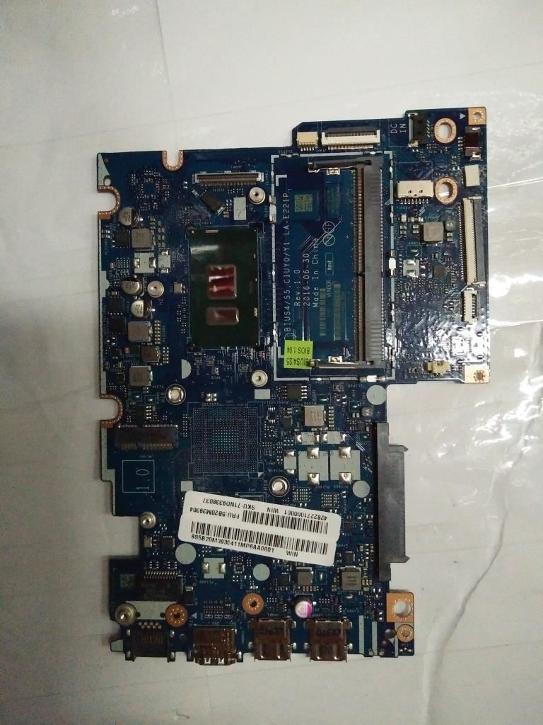 Lenovo IdeaPad 510S 14IKB Motherboard Mainboard 5B20M39304