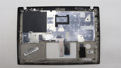 Lenovo ThinkPad T14s Gen 4 Keyboard Palmrest Top Cover Black Backlit 5M11J05846