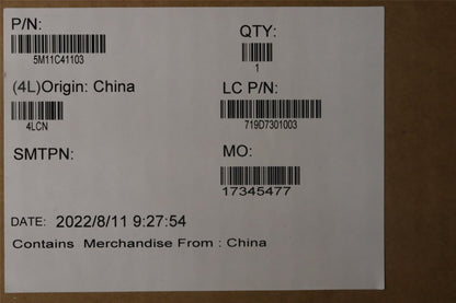 Lenovo Yoga X1 7th Gen Screen LCD Display Assembly 14 WUXGA IPS 5M11C41103