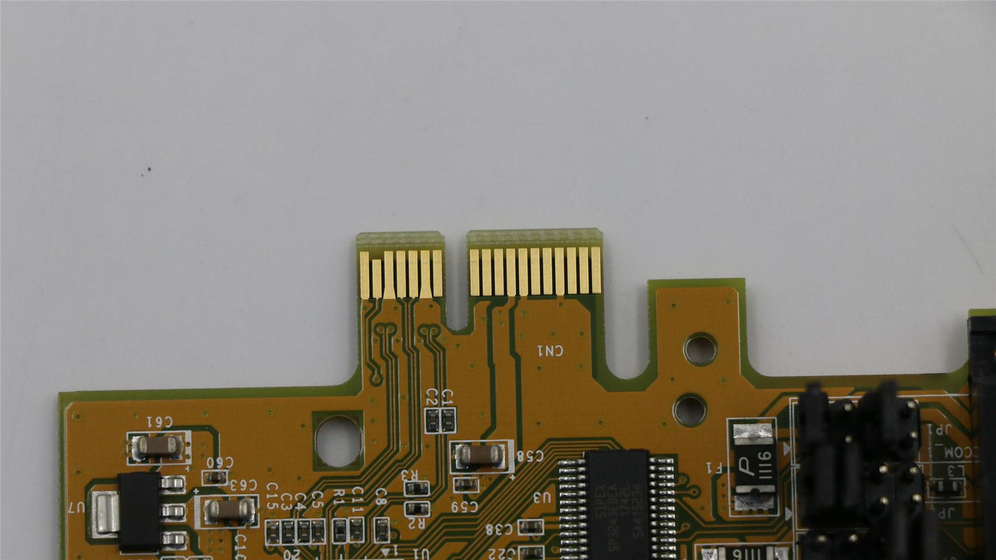 Lenovo ThinkStation P3 Tower P330 2nd P340 P348 PCIe Serial Port Card 01AJ915