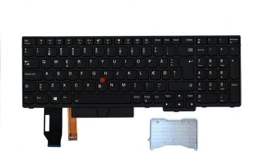 Lenovo ThinkPad L580 L590 E580 T590 P53s E590 P52 P72 P53 P73 Keyboard 01YP689