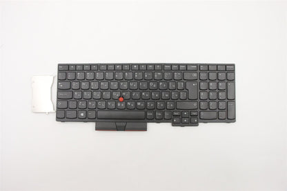 Lenovo ThinkPad L580 L590 E580 E585 T590 E590 E595 Keyboard Belgian 01YP647