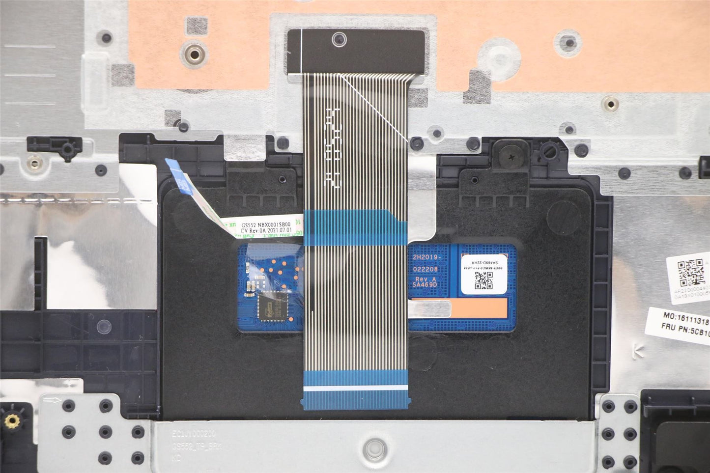 Lenovo Upper Case ASM_BEL L81X8 NFPABDIS 5CB1C17162