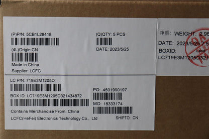 Lenovo Upper Case ASM_ITA L82XN FP AB BL 5CB1L28418