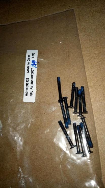 Lenovo 5S10K26867 SCREW Screw L Y70015ACZ D Cover 15