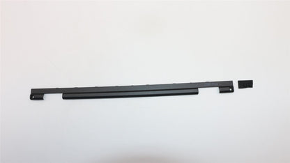 Lenovo Yoga X380 Hinge Cap Strip Trim Cover Black 02DA054