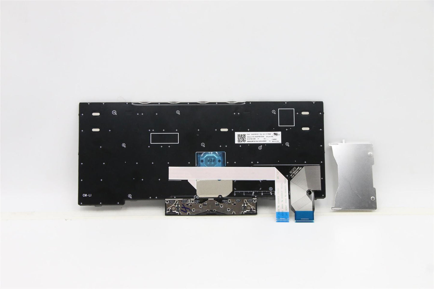 Lenovo ThinkPad L13 Keyboard UK Silver 01YP908