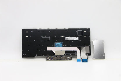 Lenovo ThinkPad L13 Keyboard UK Silver 01YP908
