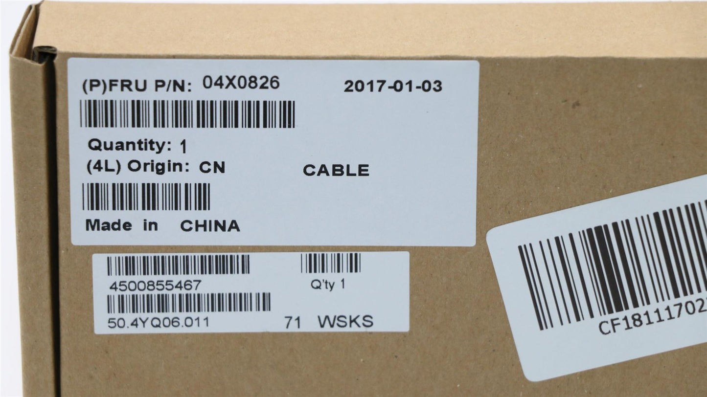 Lenovo FRU DC-in Cable ASM 04X0826