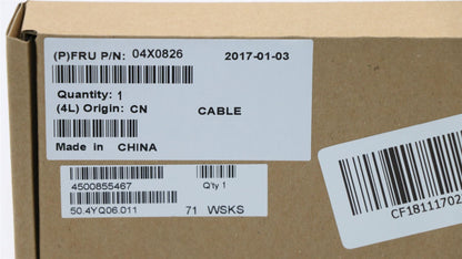 Lenovo FRU DC-in Cable ASM 04X0826