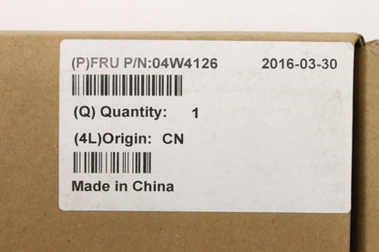Lenovo FRU USB_Audio Sub Card 14W 12cm Audio USB Board 04W4126