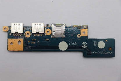 Lenovo CARDPOP H 83KT USB Board 5C50S25839