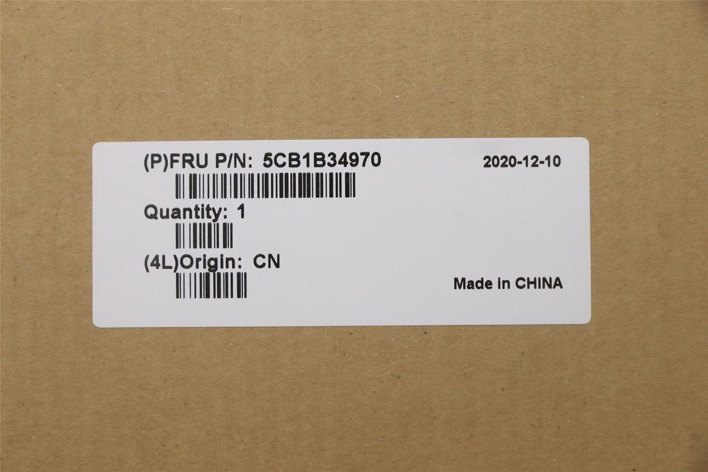 Lenovo UpperCaseASM_GER C20VE MGBL 5CB1B34970
