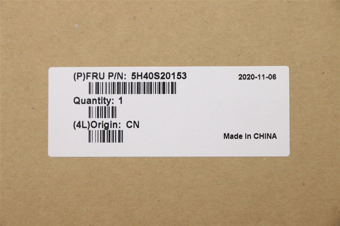 Lenovo 5H40S20153 Thermal module H 82CU