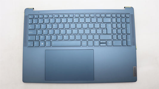 Lenovo Yoga 9 16IRP8 Palmrest Cover Touchpad Keyboard Belgian 5CB1L55143