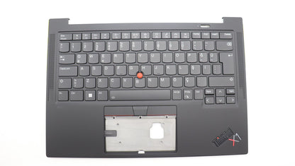 Lenovo ThinkPad X1 10th Gen Palmrest Cover Keyboard Turkish Black 5M11H44188