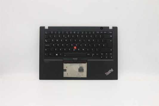 Lenovo ThinkPad T14s Keyboard Palmrest Top Cover UK Black Backlit 5M10Z41343
