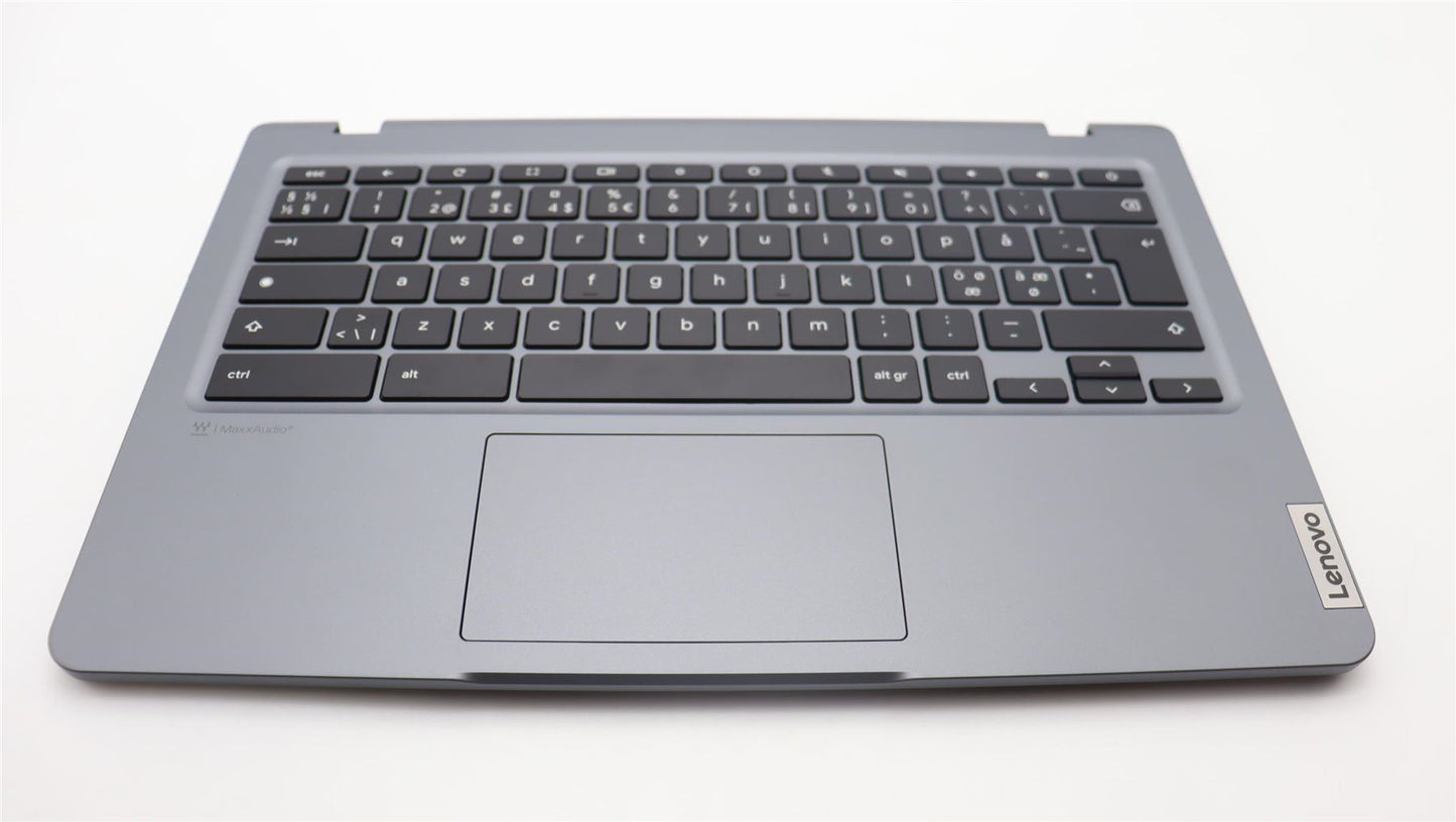 Lenovo 14e Gen3 IP 3 14IAN8 Keyboard Palmrest Top Cover Nordic Black 5M11H62074