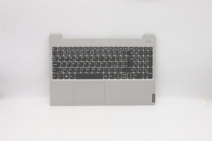 Lenovo Upper case C81N8 GRY NBLKB_CZ-SK 5CB0S18687