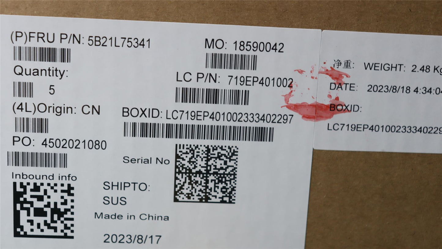 Lenovo ThinkPad P16 Gen 2 Motherboard Mainboard UMA INTELI713850HX 5B21L75341