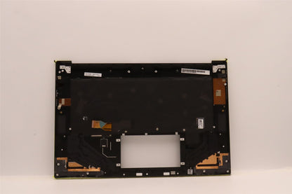 Lenovo ThinkPad Z16 Gen 1 Keyboard Palmrest Top Cover Russian Black 5M11J13407