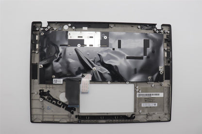 Lenovo ThinkPad X13 Gen 4 Keyboard Palmrest Top Cover Ukrainian Black 5M11H94352