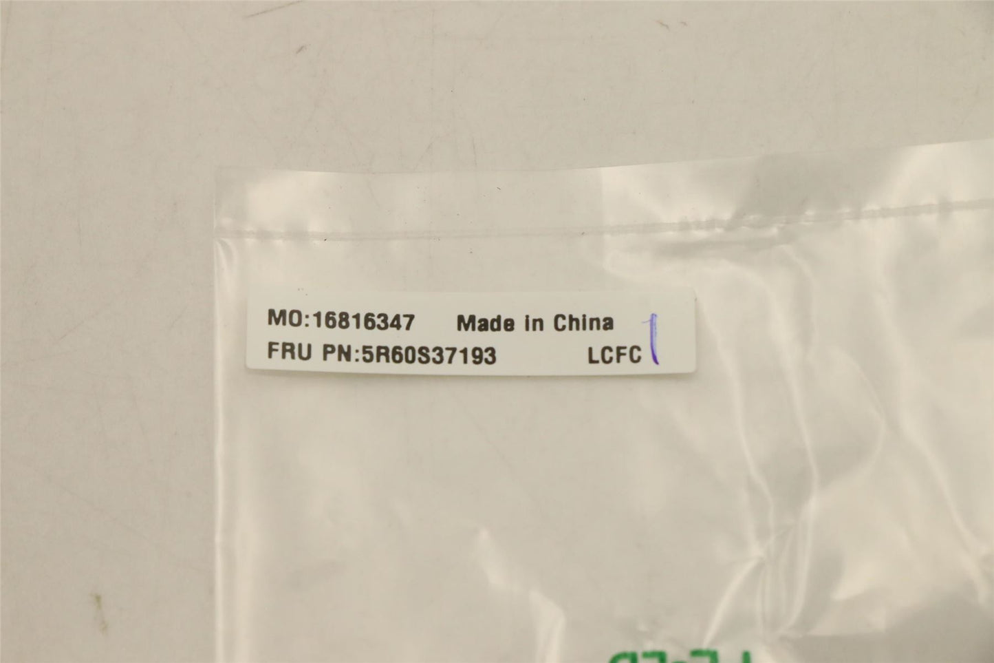Lenovo RUBBER Rubber hinge L 82QE 5R60S37193