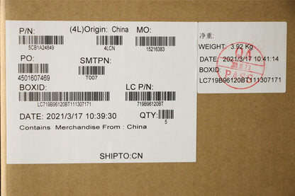 Lenovo Upper Case ASM_UKEL81YQBLNFPPGML 5CB1A24849