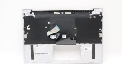 Lenovo ThinkBook 13x G2 IAP Keyboard Palmrest Top Cover UK Cloud Grey 5CB1H24740