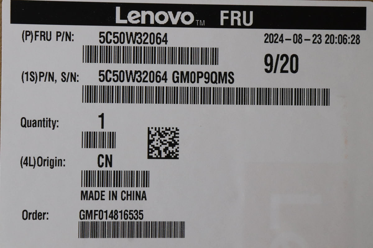 Lenovo CARDPOP BLD BTB Type-C Card USB-C Board 5C50W32064