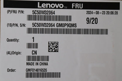Lenovo CARDPOP BLD BTB Type-C Card USB-C Board 5C50W32064