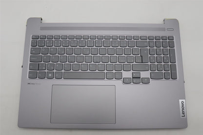 Lenovo IdeaPad 5 16IRH8 Palmrest Cover Touchpad Keyboard Arctic Grey 5CB1L44958