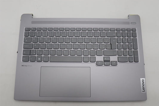 Lenovo IdeaPad 5 16IRH8 Palmrest Cover Touchpad Keyboard Arctic Grey 5CB1L44958