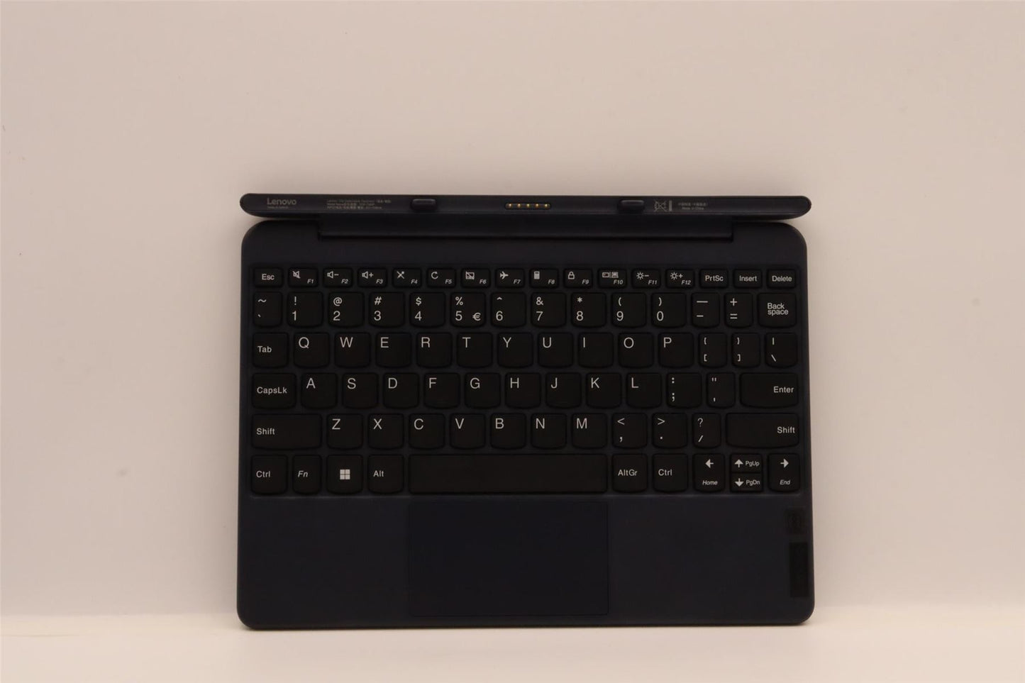 Lenovo 10w Dock Keyboard Folio Case US Europe Blue 5M11H52505