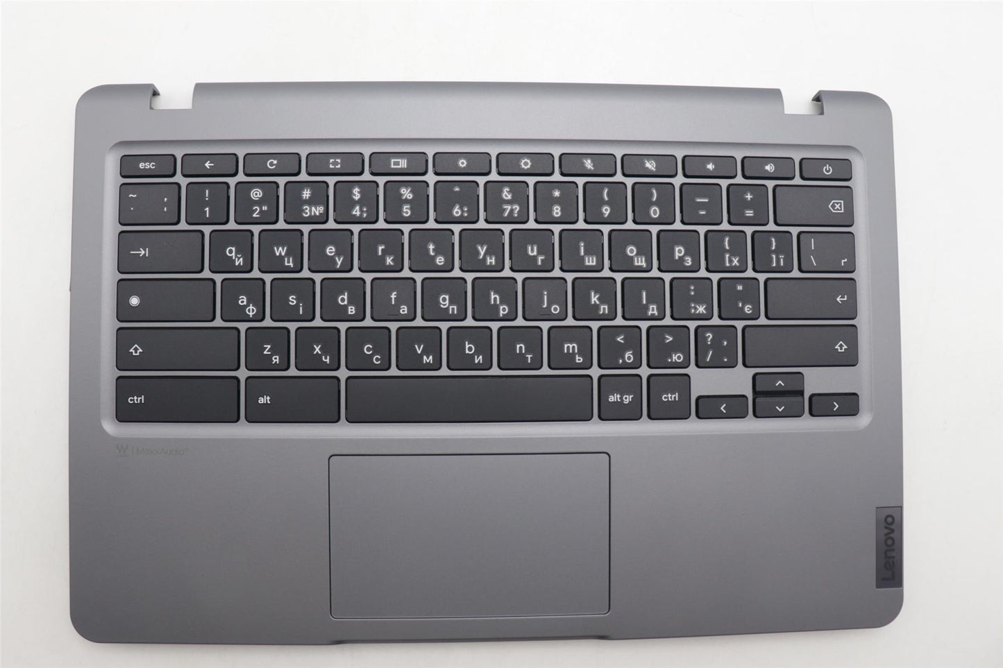 Lenovo 14e Gen3 Keyboard Palmrest Top Cover Ukrainian Black 5M11L61251
