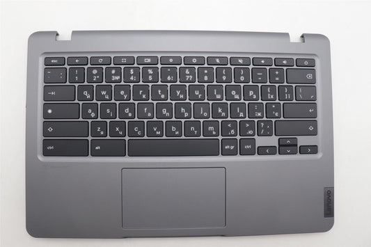 Lenovo 14e Gen3 Keyboard Palmrest Top Cover Ukrainian Black 5M11L61251