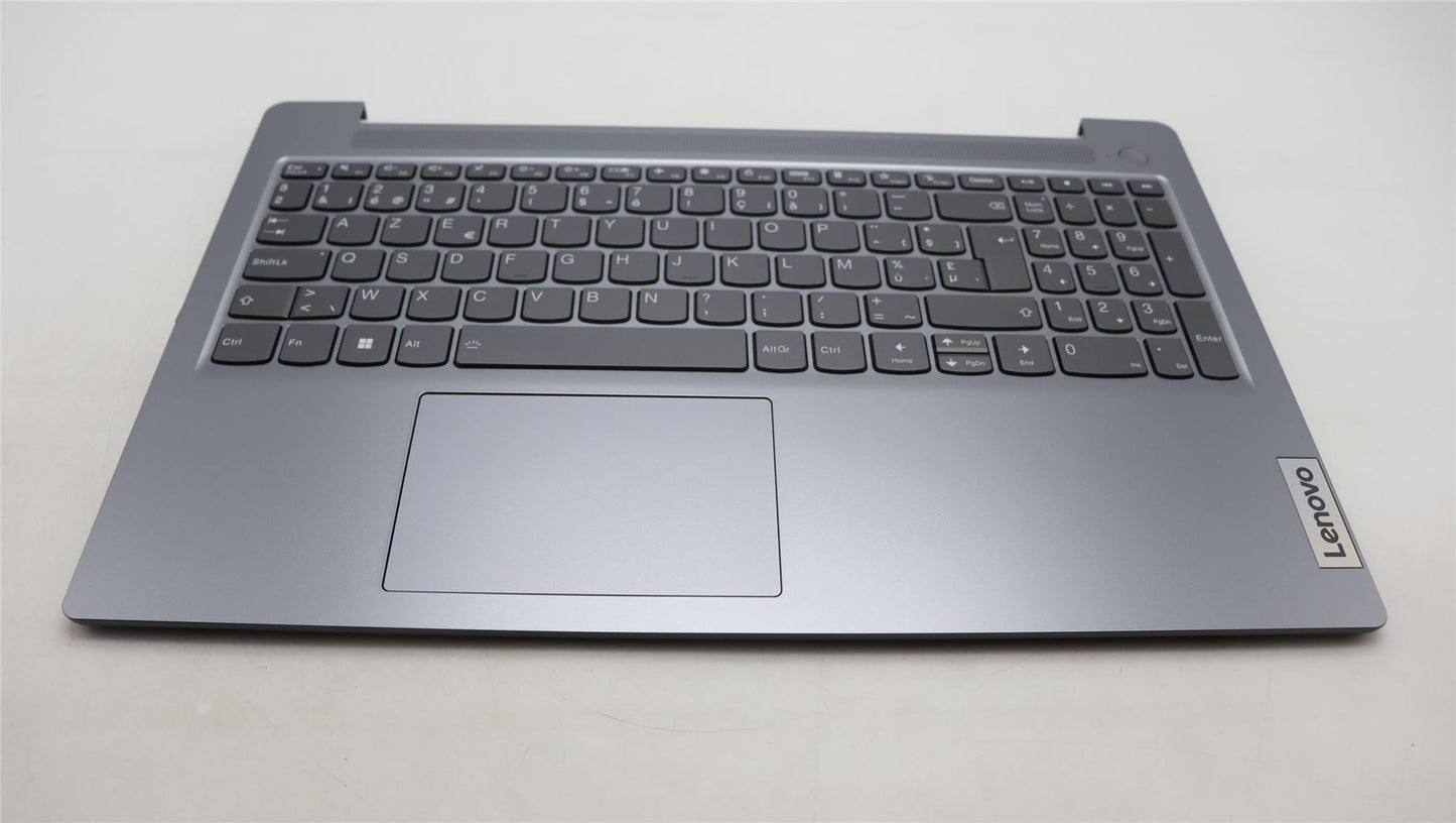 Lenovo IdeaPad 3 15ABR8 Palmrest Cover Touchpad Keyboard Belgian 5CB1K96784