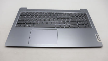 Lenovo IdeaPad 3 15ABR8 Palmrest Cover Touchpad Keyboard Belgian 5CB1K96784