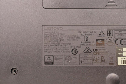 Lenovo WL KM Calliope BK HBW 5KM0U87651