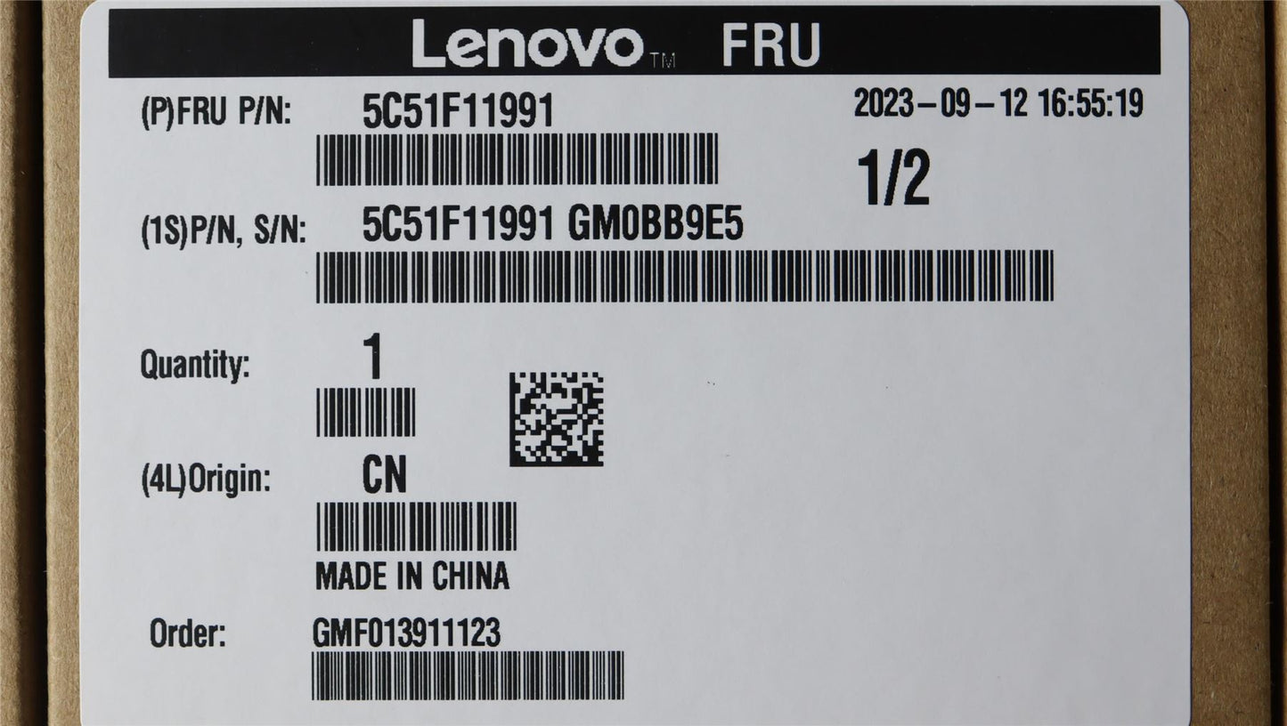Lenovo WV DC In Power Board 5C51F11991
