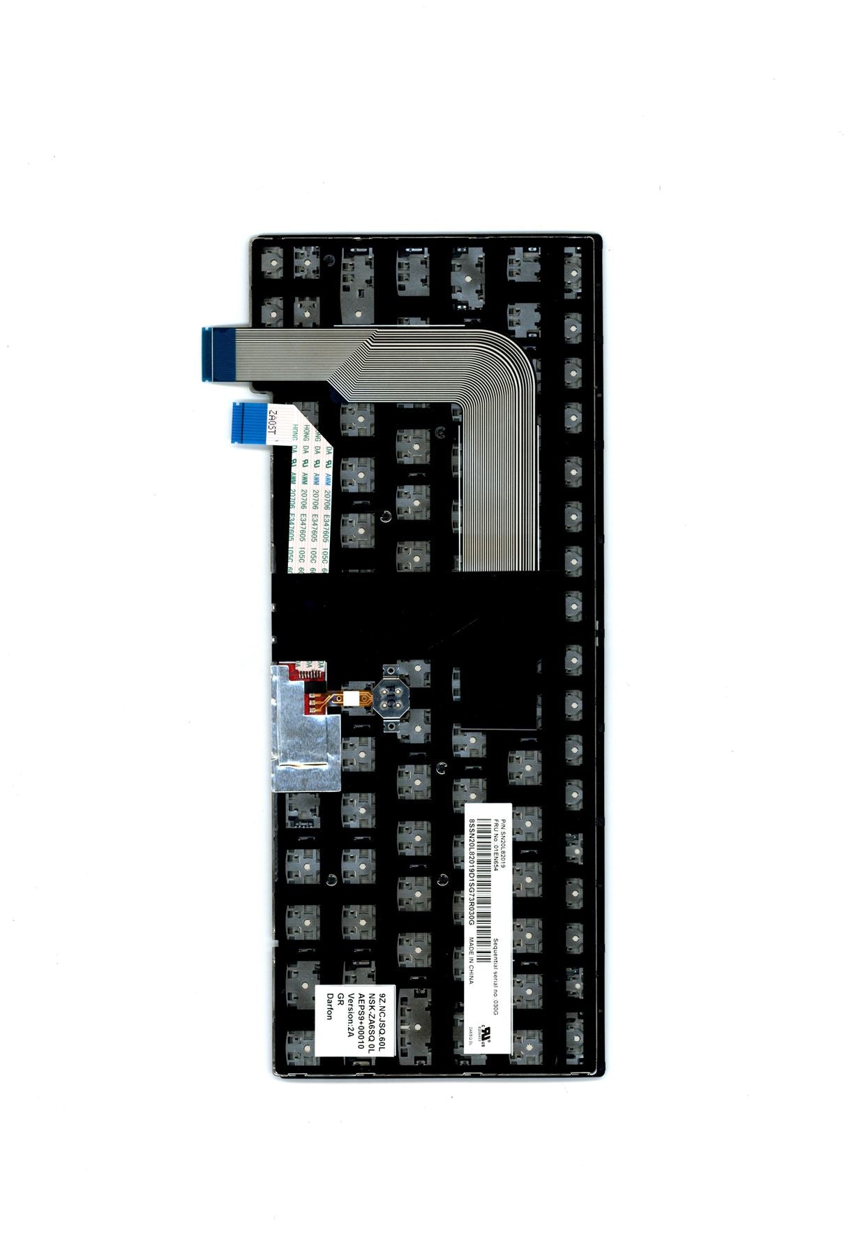 Lenovo ThinkPad T470s 13 2 Keyboard Greek Black 01EN613