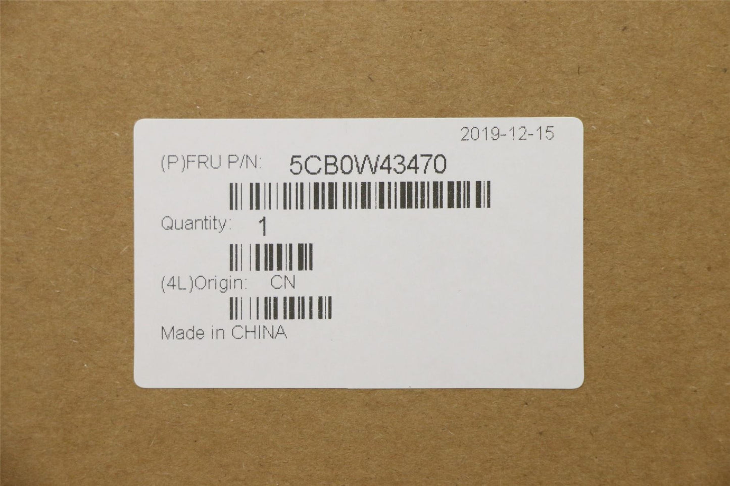 Lenovo Lower Case W 81Q8 MC w/T-PAD 5CB0W43470
