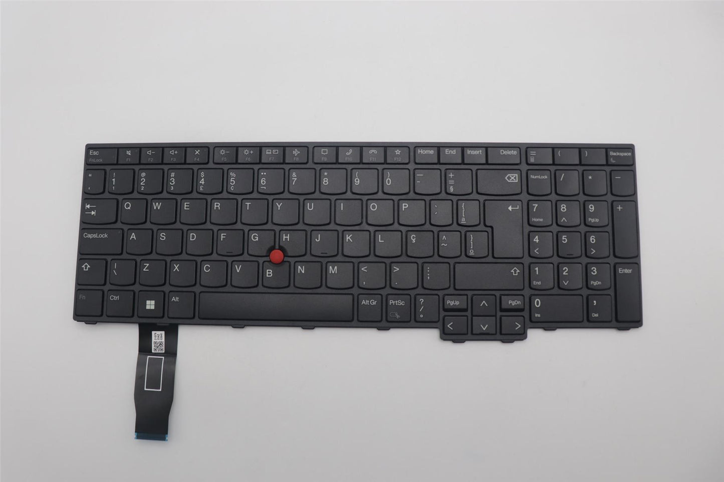 Lenovo ThinkPad T16 Gen 2 P16s Gen 2 L15 Gen 4 s L15 Gen 4 Keyboard 5N21K05045
